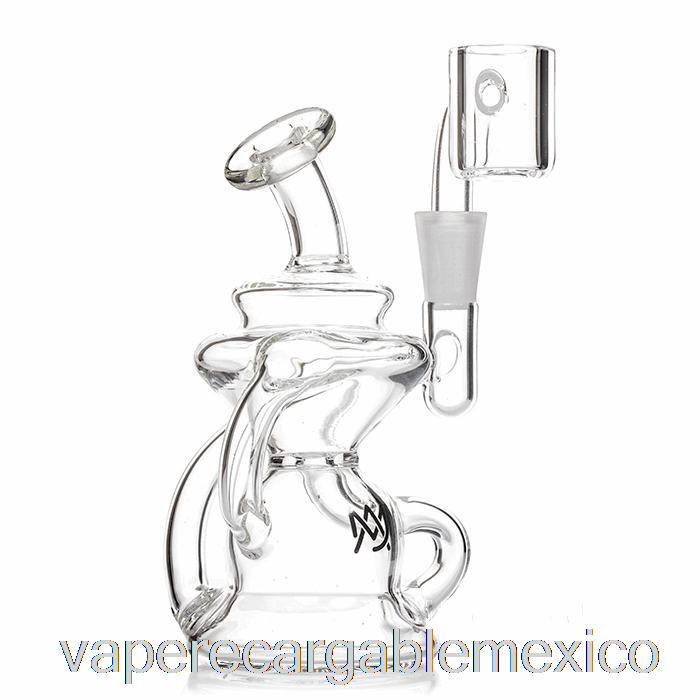 Vape Recargable Mj Arsenal Hidra Mini Dab Rig Claro
